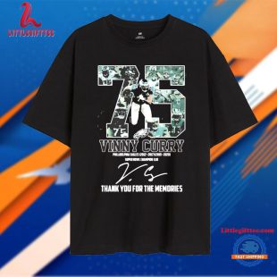 Vinny Curry Philadelphia Eagles Signature Thank You For The Memories Unisex T Shirt