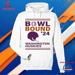 Washington Huskies 2024 Bowl Bound Helmet Unisex T Shirt