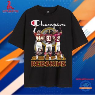 Washington Redskins Legends Champions Signature Unisex T Shirt