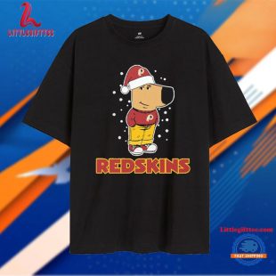 Washington Redskins X Chill Guy Christmas T Shirt