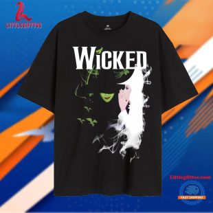 Wicked Smoke Witches Of Oz Unisex T Shirt