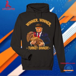 Winner Winner Turkey Dinner Thanksgiving Funny Trump Unisex T Shirt