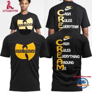 Wu-Tang x Nike CREAM Limited Edition T Shirt