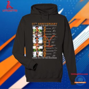 Yellowstone 07th Anniversary 2018-2025 Thank You For The Memories Unisex T Shirt