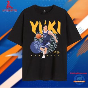 Yuki Kawamura Post Moves Memphis Grizzlies Signature Unisex T Shirt