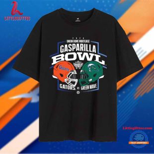 2024 Gasparilla Bowl Florida Gators vs Tulane Green Wave Unisex T Shirt