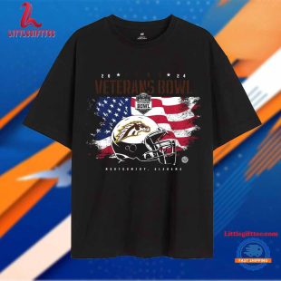 2024 IS4S Salute to Veterans Bowl Western Michigan Broncos Unisex T Shirt