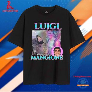 2024 Luigi Mangione Free Luigi Unisex T Shirt