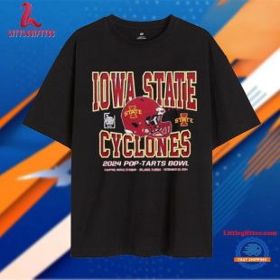 2024 Pop Tarts Bowl Iowa State Cyclones Helmet Unisex T Shirt