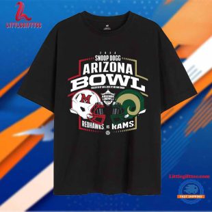 2024 Snoop Dogg Arizona Bowl Miami Redhawks vs Colorado State Rams Unisex T Shirt