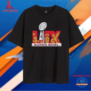 2024 Super Bowl LIX Logo Unisex T Shirt