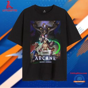 A Netflix Series Arcane League of Legends Movies Unisex T Shirt