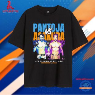 Alexandre Pantoja vs Kai Asakura Ufc Flyweight Division Unisex T Shirt