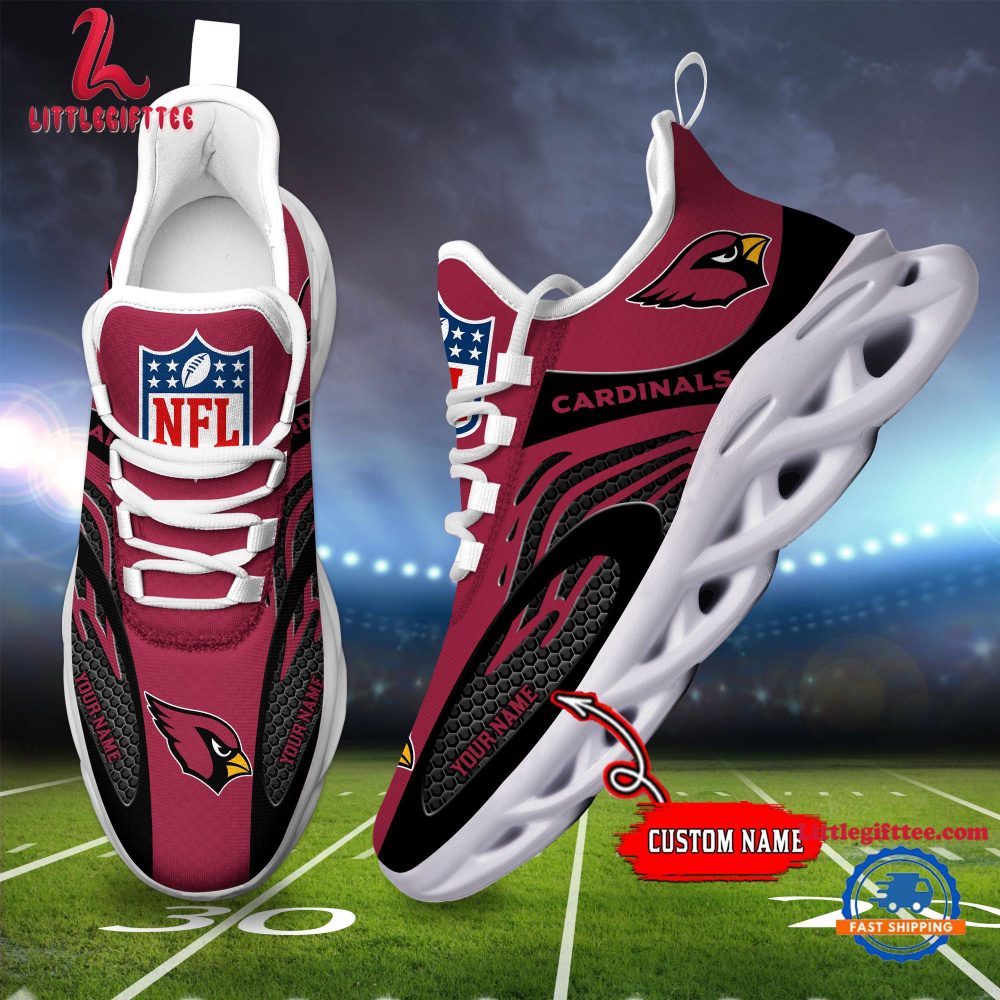 Arizona Cardinals NFL Limited New Design Max Soul Shoes