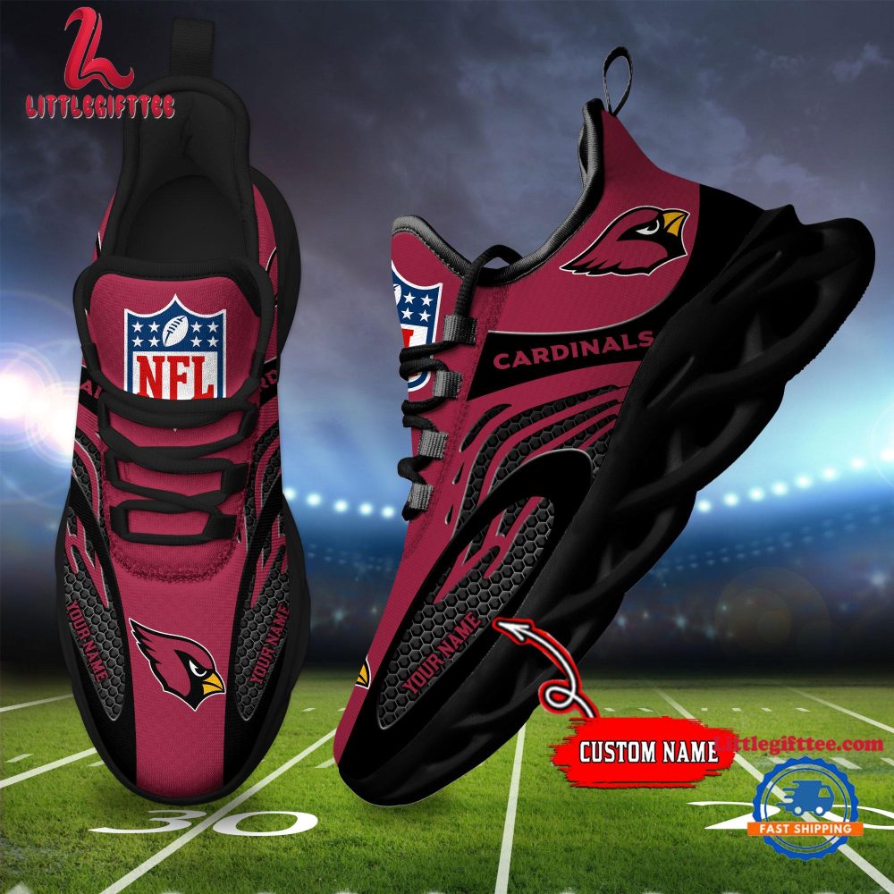 Arizona Cardinals NFL Limited New Design Max Soul Shoes