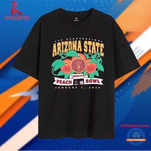 Arizona State Sun Devils 2025 CFP Chick-fil-A Peach Bowl Unisex T Shirt