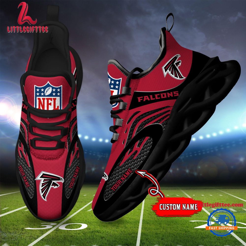 Atlanta Falcons NFL Limited New Design Max Soul Shoes