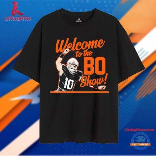 Bo Nix Welcome to the Bo Show Unisex T Shirt