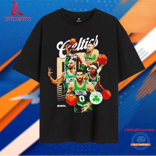 Boston Celtics Players Starting 5 Unisex T Shirt