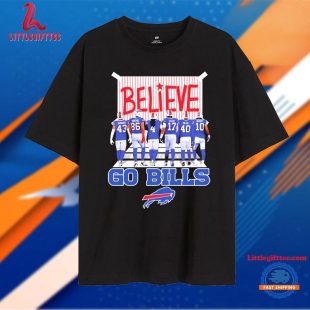 Buffalo Bills Believe 2024 Go Bills Unisex T Shirt