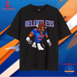 Buffalo Bills Josh Allen Relentless Unisex T Shirt