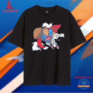 Buffalo Bills Josh Allen Superman Fly Catch Unisex T Shirt