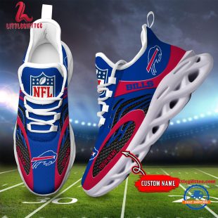 Buffalo Bills NFL Limited New Design Max Soul Shoes