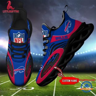 Buffalo Bills NFL Limited New Design Max Soul Shoes