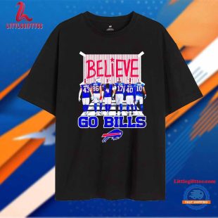 Buffalo Bills Players Believe Go Bills Unisex T Shirt