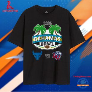 Buffalo Bulls vs Liberty Flames 2025 Bahamas Bowl Unisex T Shirt