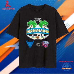 Buffalo Bulls vs Liberty Flames 2025 Bahamas Bowl Unisex T Shirt