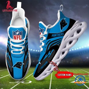 Carolina Panthers NFL Limited New Design Max Soul Shoes