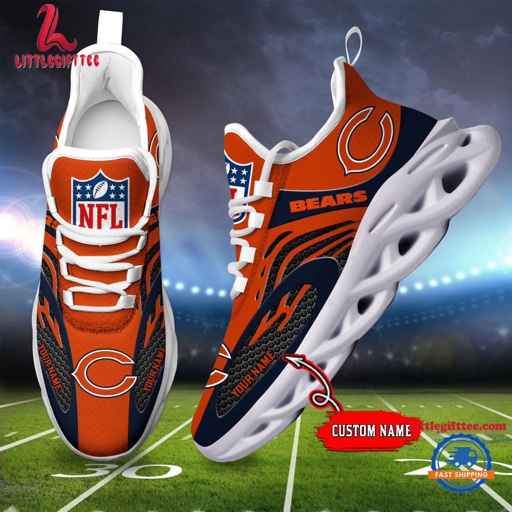 Chicago Bears NFL Limited New Design Max Soul Shoes