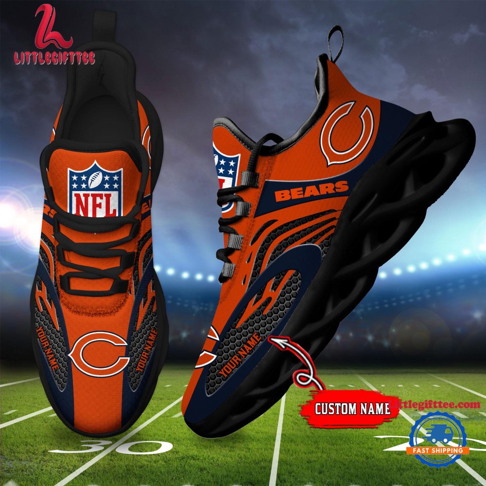 Chicago Bears NFL Limited New Design Max Soul Shoes