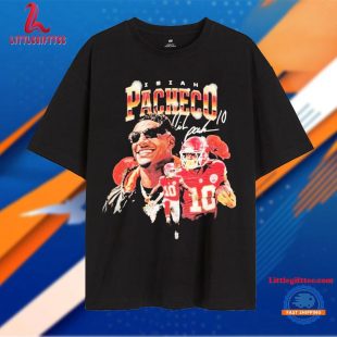 Chiefs Isiah Pacheco Signature Phone Screen Christmas 2024 Unisex T Shirt