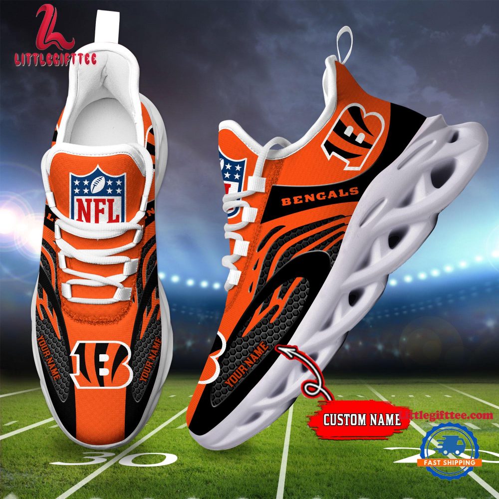 Cincinnati Bengals NFL Limited New Design Max Soul Shoes