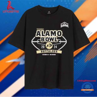 Colorado Buffaloes 2024 Valero Alamo Bowl December 28 Unisex T Shirt