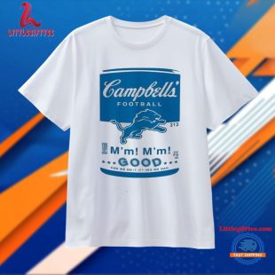 Dan Campbell’s Football Soup Can Can We Do It It Yes We Dan Unisex T Shirt