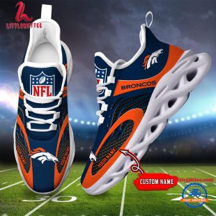 Denver Broncos NFL Limited New Design Max Soul Shoes