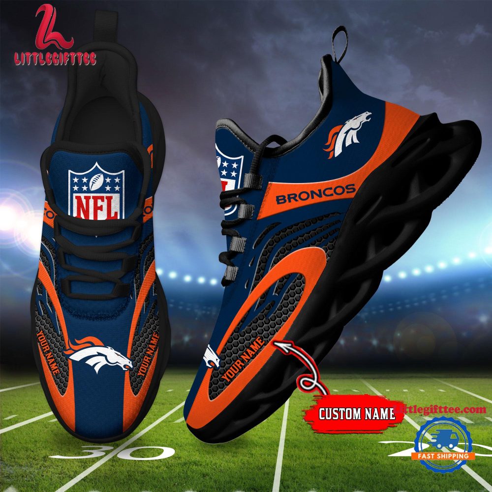 Denver Broncos NFL Limited New Design Max Soul Shoes