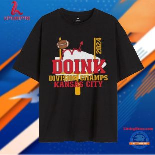 DOINK Division Champions Kansas City Chiefs Unisex T Shirt