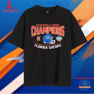 Florida Gators 2024 Mortgage Gasparilla Bowl Champions Unisex T Shirt