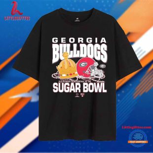 Georgia Allstate 2025 Cfp Quarterfinal at the Sugar Bowl Unisex T Shirt