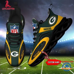 Green Bay Packers NFL Limited New Design Max Soul Shoes