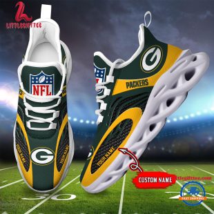 Green Bay Packers NFL Limited New Design Max Soul Shoes