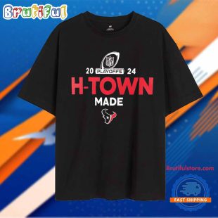 Houston Texans H-Town made 2024 NFL Playoffs Unisex T Shirt