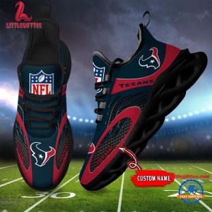 Houston Texans NFL Limited New Design Max Soul Shoes