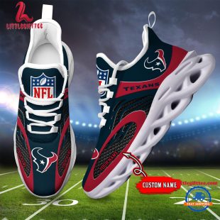 Houston Texans NFL Limited New Design Max Soul Shoes