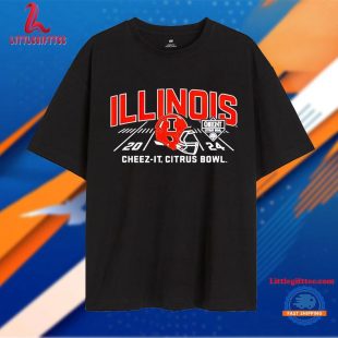 Illinois Fighting Illini 2024 Cheez-It Citrus Bowl Unisex T Shirt