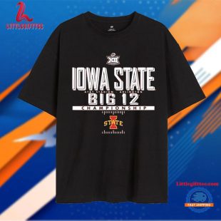 Iowa State Cyclones 2024 Big 12 Football Championship Unisex T Shirt